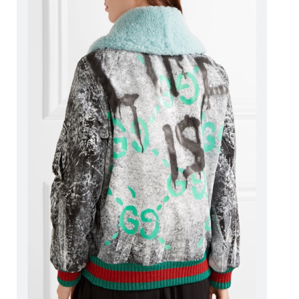 GUCCI FUR JACKET
